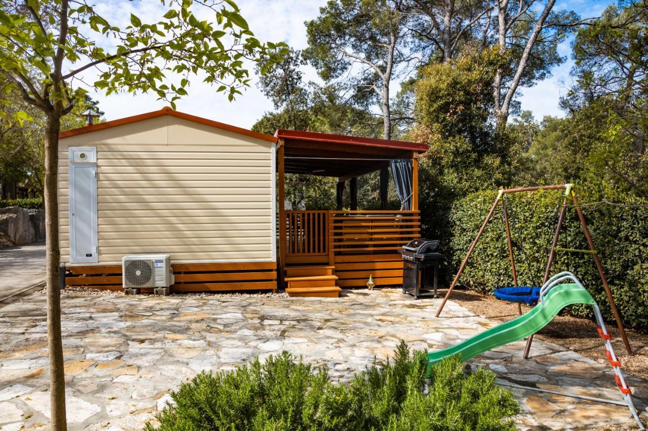 Mobile Homes 'Jakov', Camp Soline Biograd Na Moru Exterior foto