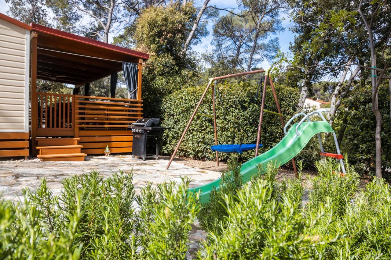 Mobile Homes 'Jakov', Camp Soline Biograd Na Moru Exterior foto