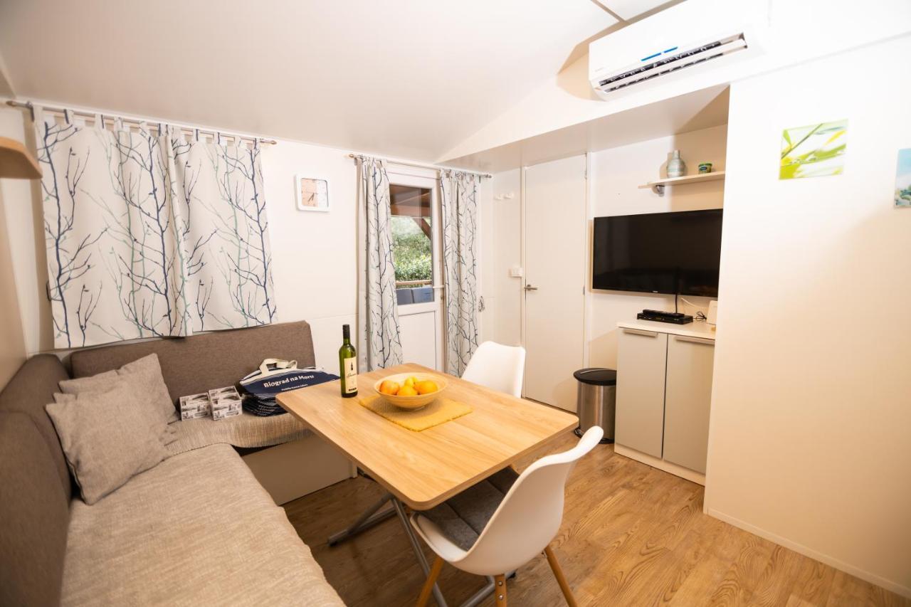 Mobile Homes 'Jakov', Camp Soline Biograd Na Moru Exterior foto