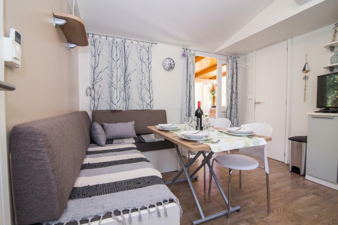 Mobile Homes 'Jakov', Camp Soline Biograd Na Moru Exterior foto