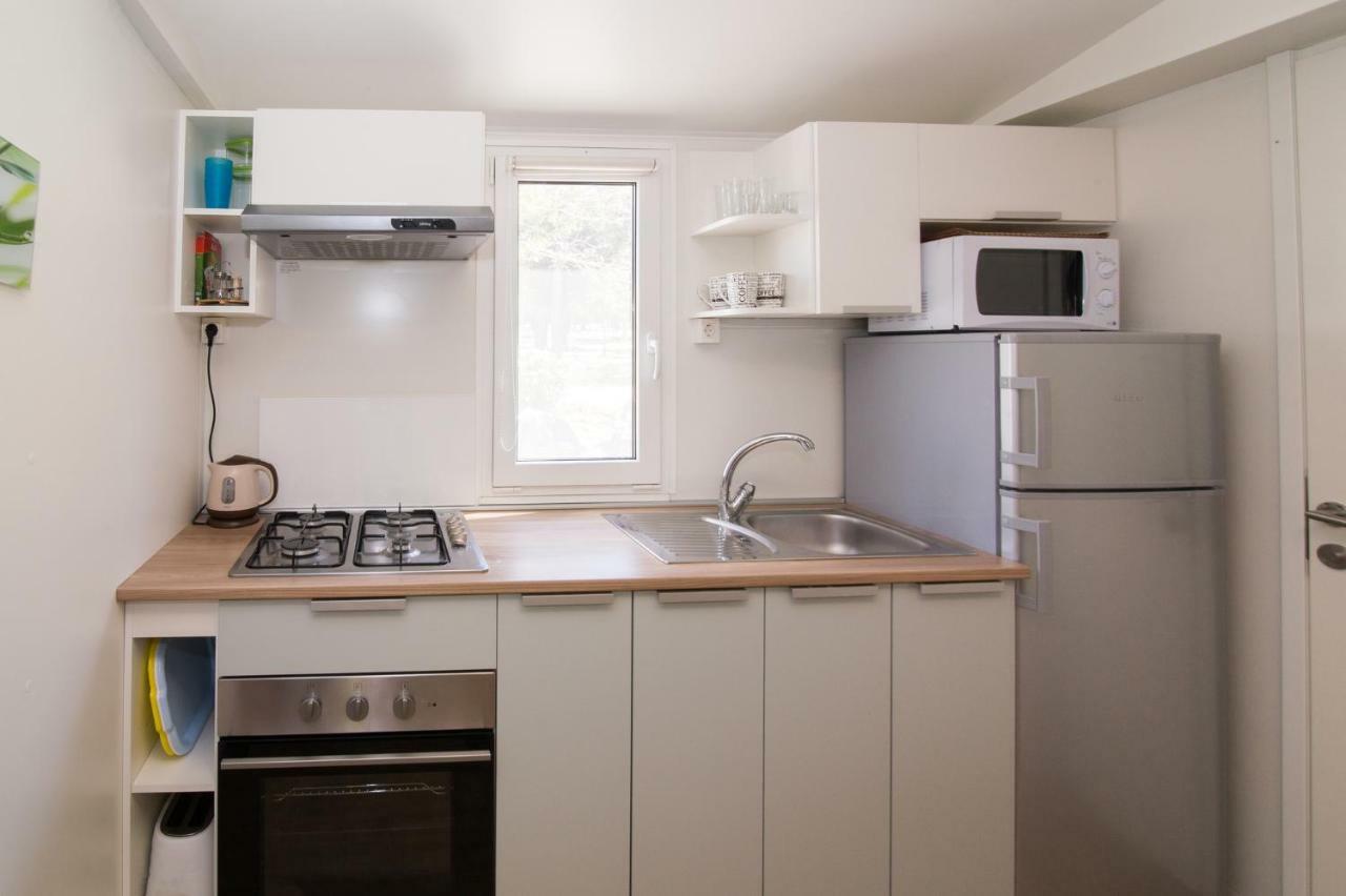 Mobile Homes 'Jakov', Camp Soline Biograd Na Moru Exterior foto