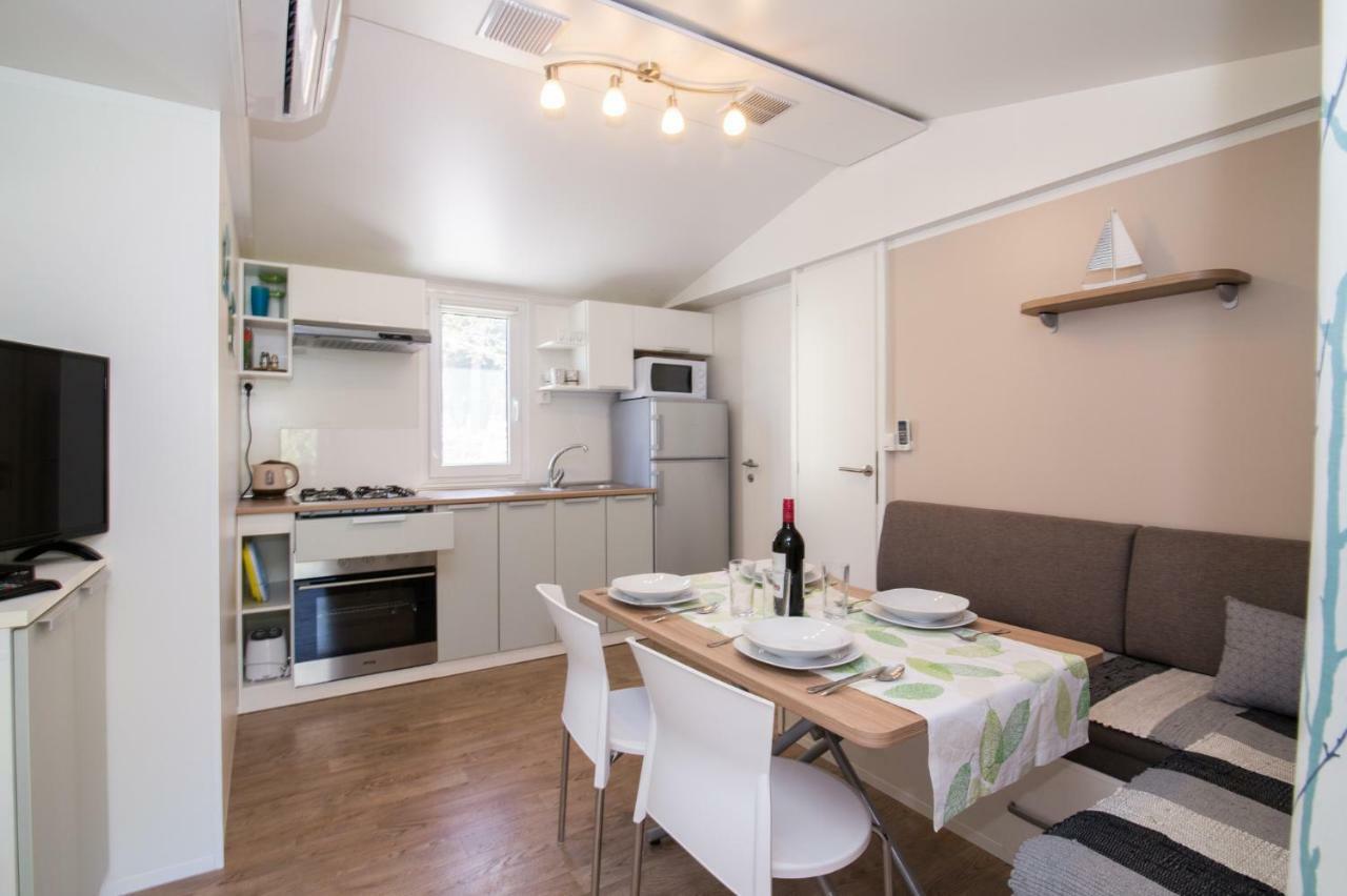 Mobile Homes 'Jakov', Camp Soline Biograd Na Moru Exterior foto